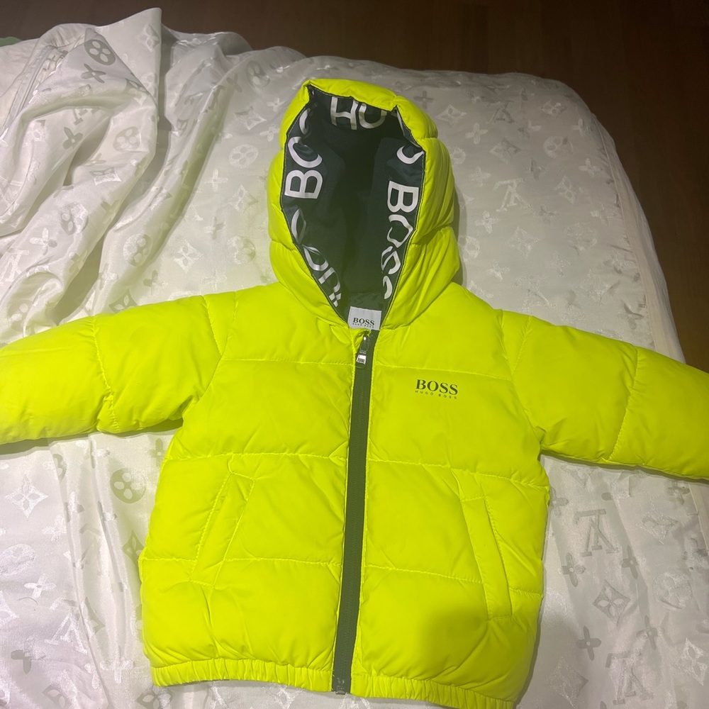 HUGO BOSS puffer coat